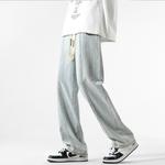 Джинсы унисекс Jcui, серый - фото 34