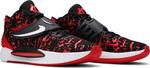 Кроссовки Nike KD 14 EP 'Bred', красный - фото 9