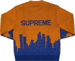 Свитер Supreme New York Sweater 'Orange', оранжевый - фото 3