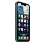 Чехол Apple Silicone Case для iPhone 16e, зеленый - фото 3