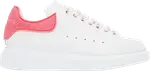 Кроссовки Alexander McQueen Wmns Oversized Sneaker White Pink Zebra, белый - фото