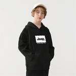 Детская толстовка Jeep, черный - фото 7