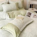 LUOLAI HOME Комплект постельного белья, 150 см, 4 предмета - фото 3