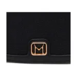 Черная большая сумка Marella, черный - фото 4