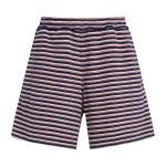 Брюки Marni Striped Terry Cloth 'Blumarine', синий - фото