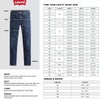 Мужские узкие прямые эластичные джинсы Levi's 513 - фото 4