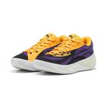 Кроссовки all-pro nitro 'team violet yellow' Puma, фиолетовый - фото 3