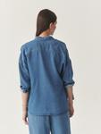 Блуза TATUUM, Blue denim - фото 4