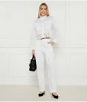 Рубашка Relaxed fit Twin-Set, белый - фото 2