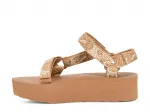 Сандалии Teva Flatform Universal Platform, цвет: бежевый/бежевый - фото 3