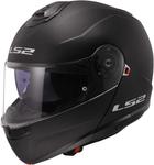 Шлем LS2 Helmets Strobe II Modular, черный - фото