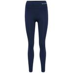 Леггинсы Hummel TIF Seamless High Waist, синий - фото