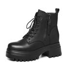 Golden Silk Rabbit Ботильоны женские черные - фото