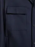 Рубашка-куртка с лацканом D4.0, синий - фото 3