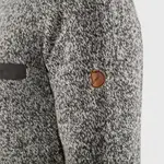 Мужской свитер с круглым вырезом Fjallraven Lada, серый - фото 4