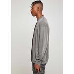 Куртка Urban Classics Washed, серый - фото 3