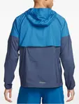Куртка Packable Windrunner с узором шеврон Nike, синий - фото 2
