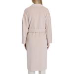 MaxMara Макс Мара Мадам двубортное пальто, Light Pink - фото 4