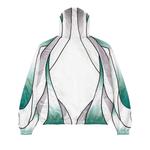 Куртка Vale Forever Action Track Top, White/Ombre/Green - фото 2