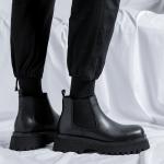 Челси Ботинки Мужские Beidouniao, черный - фото 16