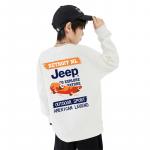 Детская толстовка Jeep, черный - фото 12