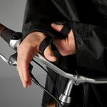 Велосипедный дождевик City 100 черный BTWIN, черный - фото 4