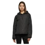 Куртка Urban Classics Oversized Diamond Quilted, черный - фото