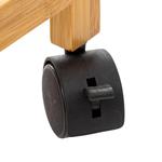 Корзина для белья 28x55 см, бежевый - фото 2