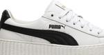 Кроссовки Puma Fenty x Wmns Creeper White Leather, белый - фото 2