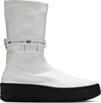Кроссовки Nike Wmns Air Force 1 Sage High 'White', белый - фото 2