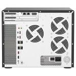 Сетевое хранилище QNAP TVS-h1688X, 16 отсеков, 32Гб DDR4, без дисков, черный - фото 3