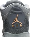 Кроссовки Air Jordan 3 Retro GS Anthracite, черный - фото 7