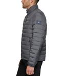 Куртка Tommy Hilfiger Packable Quilted Puffer, серый - фото 6