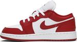 Кроссовки Air Jordan 1 Low GS Gym Red, красный - фото 3
