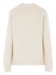 Свитер с длинными рукавами JIL SANDER, нейтральный - фото 2