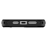 Чехол UAG Monarch для iPhone 15 Plus, Carbon Fiber - фото 5