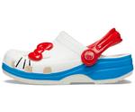 Сабо детские Crocs Classic x Hello Kitty, белый - фото 2