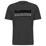 Футболка Hummel Carson, серый - фото