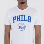 Футболка New Era NBA Regular Phi76E, черный - фото 3