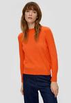 Джемпер MIT ZIERKNÖPFEN s.Oliver, оранжевый - фото 5