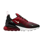 Кроссовки Nike Air Max 270, Gym Red Black Gradient - фото