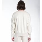 Мужская толстовка Crew в кремовом цвете HVMAN - фото 2