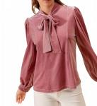 Кеннеди блузка в сиреневом So Me - фото 2