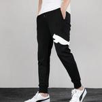 Брюки big logo graphic pants 'black' Puma, черный - фото 4