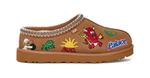 Угги UGG x Palace Tasman Slipper 'Chestnut' - фото 2
