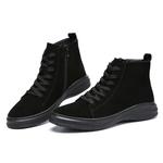 Ботинки мужские черный Yedani - фото 4