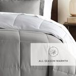 Комплект двусторонних одеял Home Collection Premium Down-Alternative, цвет Sage And Ivory - фото 3