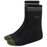 Носки Oakley Essential 3 шт, черный - фото 2