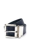 Ремень MICHAEL Michael Kors 38MM REVERSIBLE , Navy/Dark Blue - фото