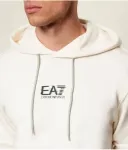 Толстовка modern fit Ea7, экрю - фото 4
